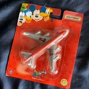 NIB Matchbox 2008 Disney Boeing diecast plane